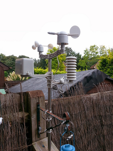 Raspberry Pi and Weather Base-Station